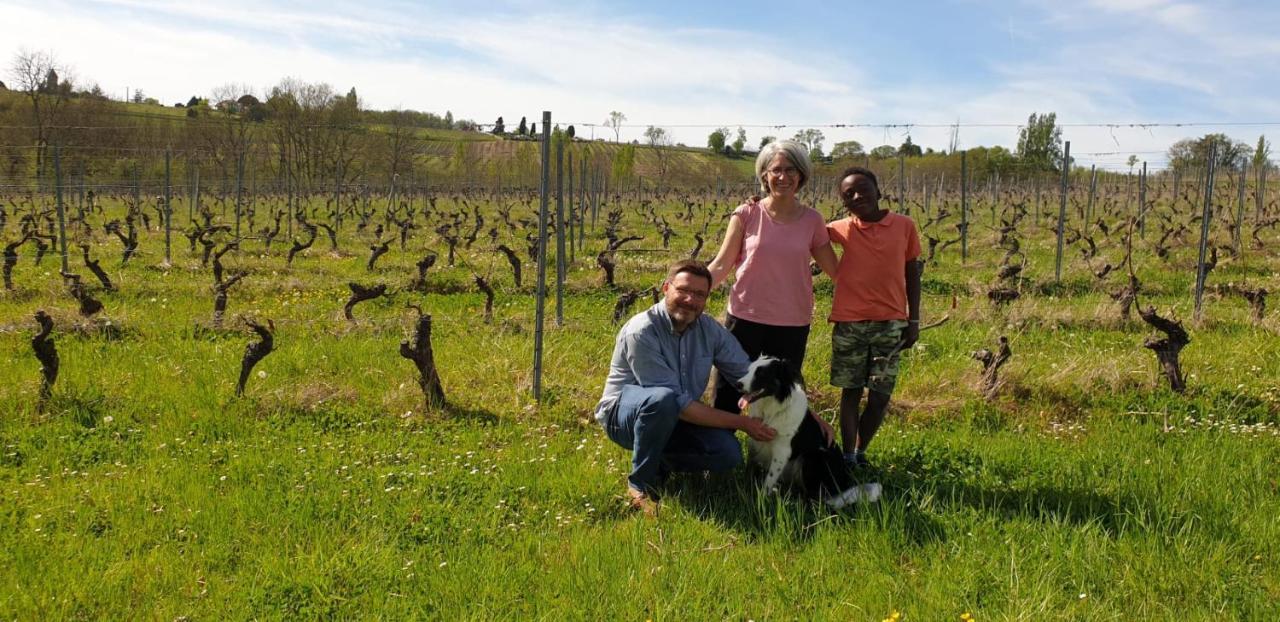 Domaine De La Borie Blanche- Pomport Monbazillac - Gites 1Ch, 2Ch Et 3Ch Eksteriør bilde