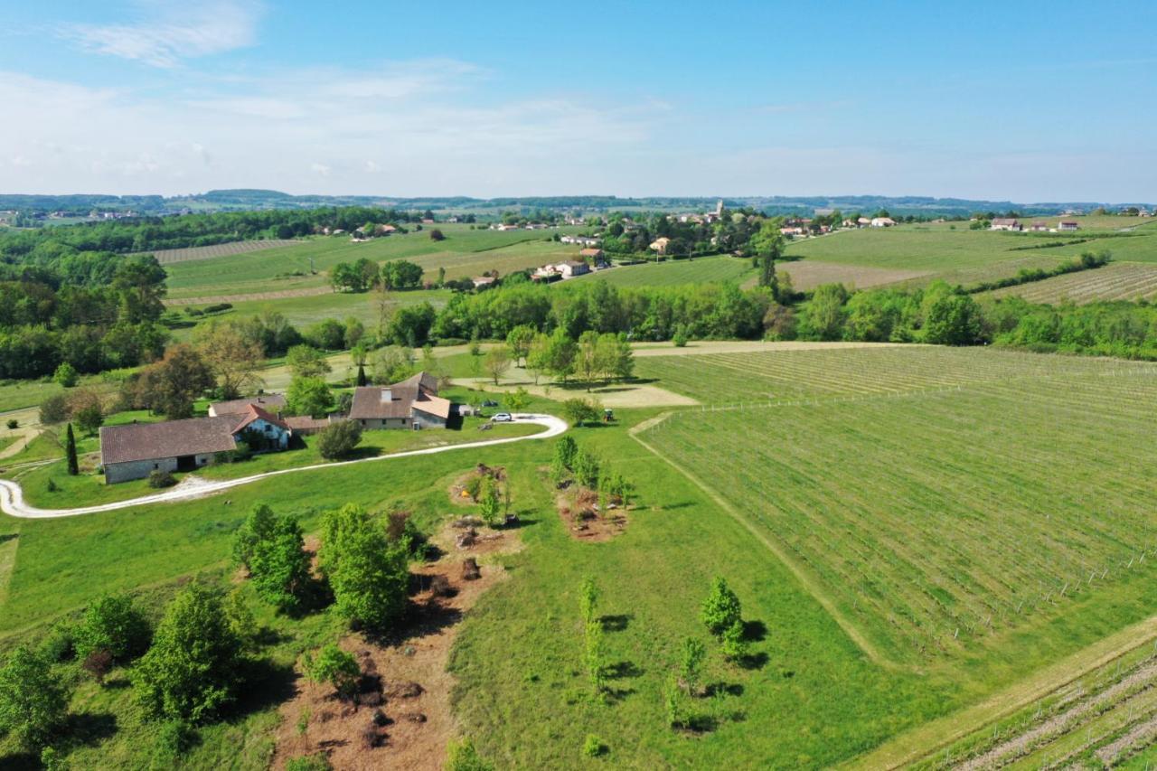 Domaine De La Borie Blanche- Pomport Monbazillac - Gites 1Ch, 2Ch Et 3Ch Eksteriør bilde